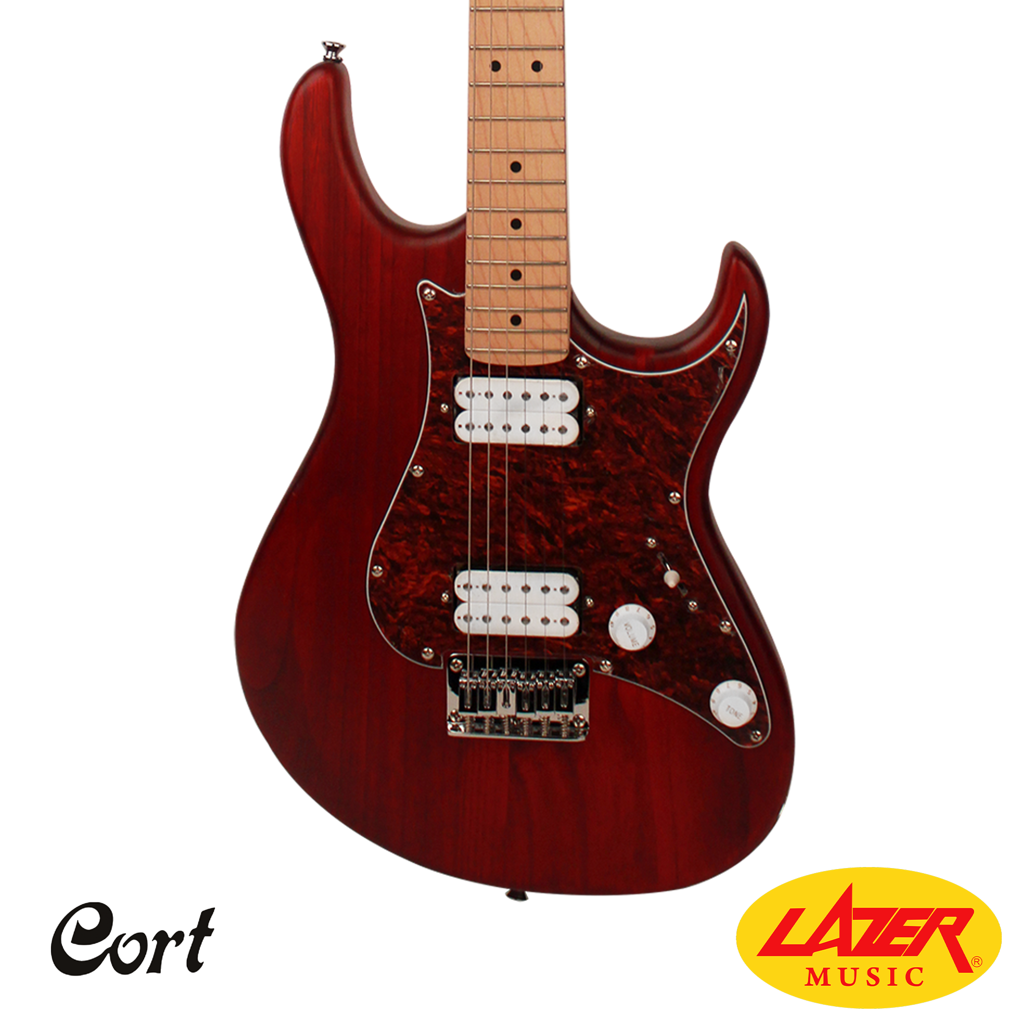 Cort G100 HH Electric Guitar (Red)